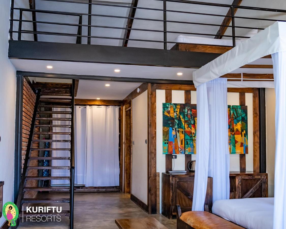 Kuriftu Resort And Spa Bishoftu Bagian luar foto
