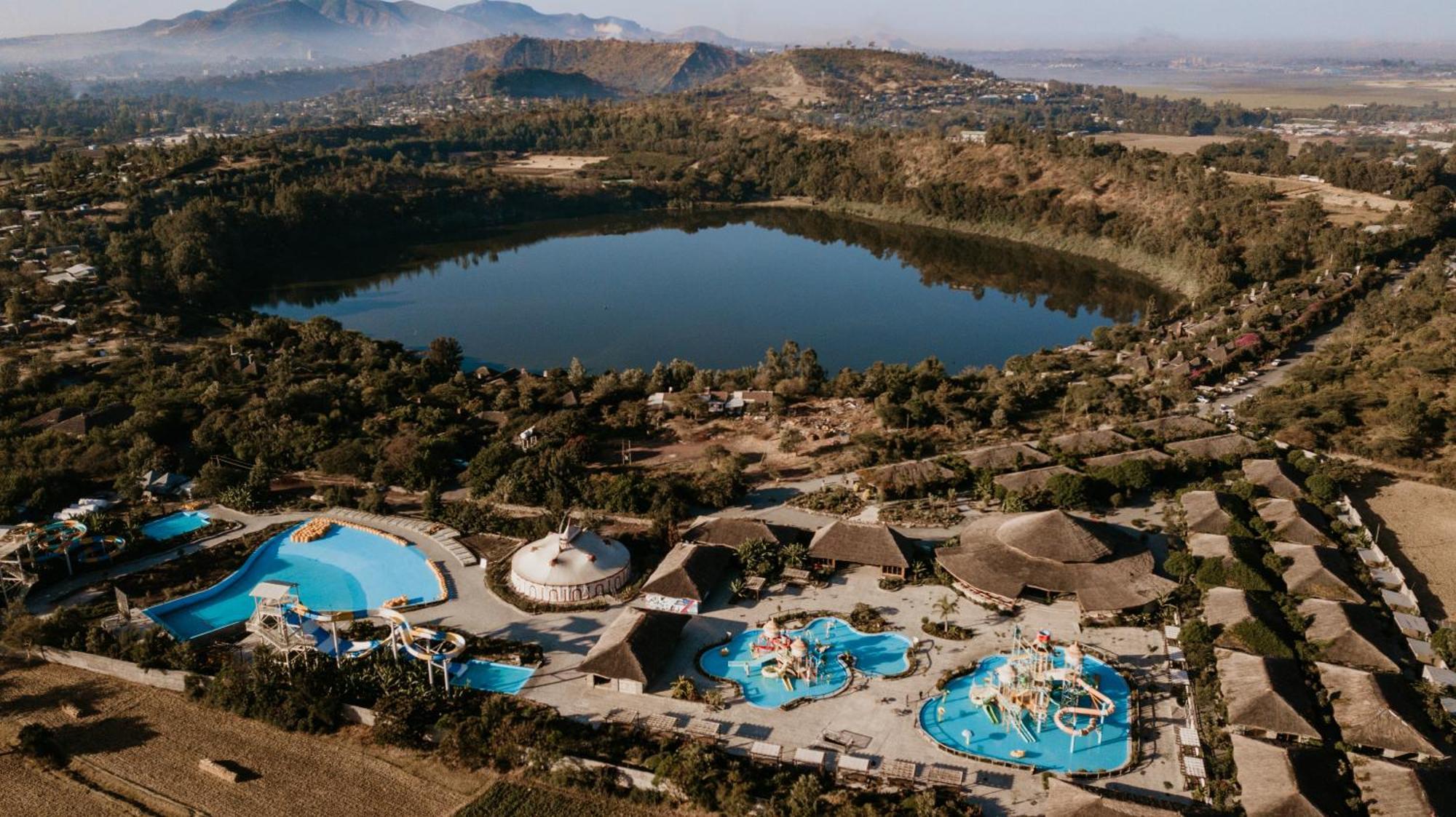 Kuriftu Resort And Spa Bishoftu Bagian luar foto
