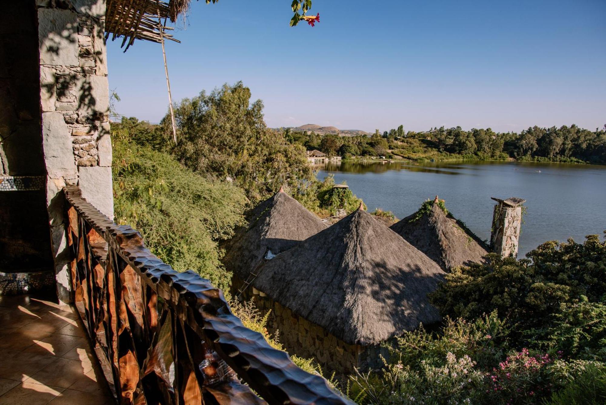 Kuriftu Resort And Spa Bishoftu Bagian luar foto