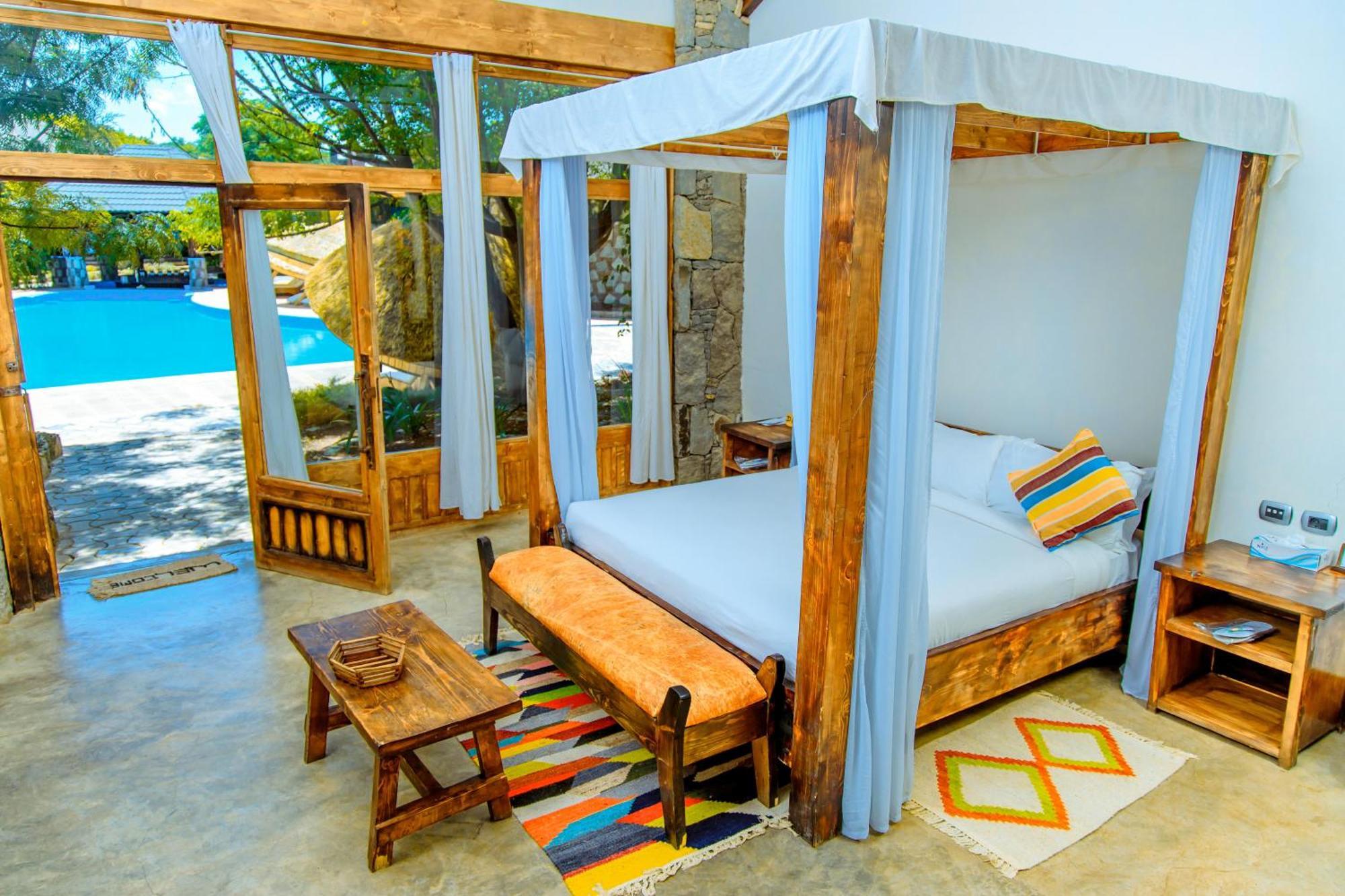 Kuriftu Resort And Spa Bishoftu Bagian luar foto