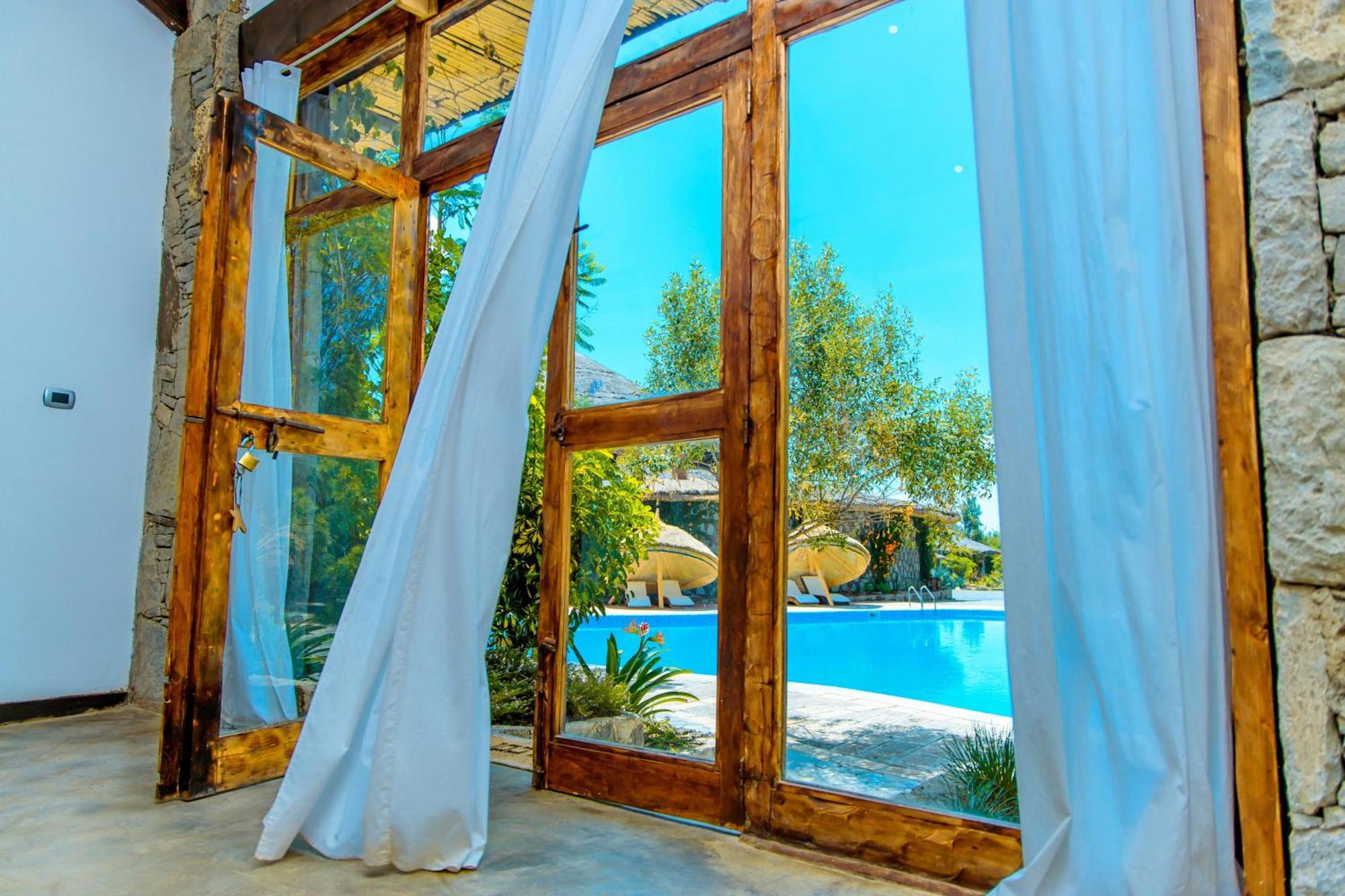 Kuriftu Resort And Spa Bishoftu Bagian luar foto