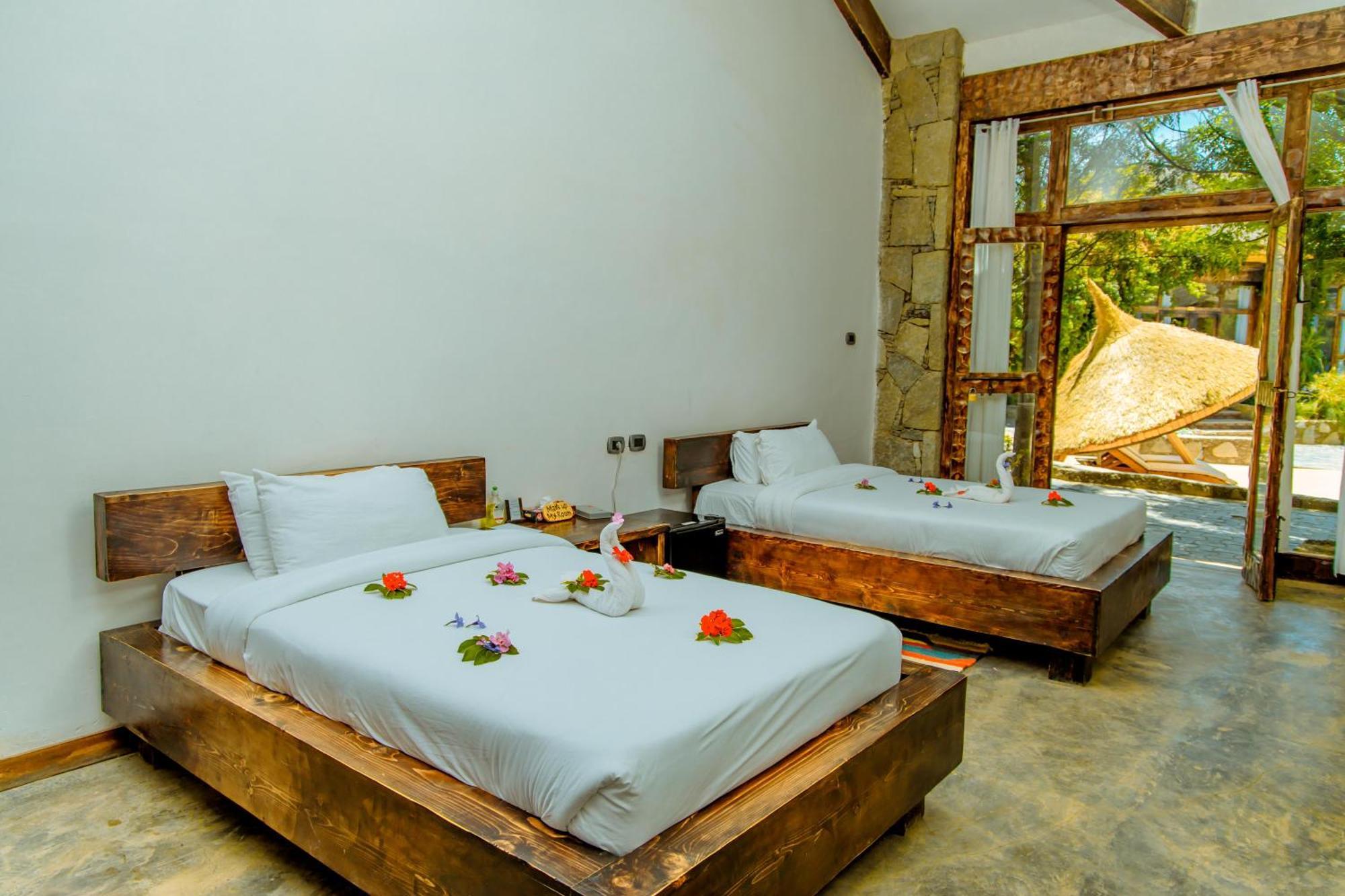 Kuriftu Resort And Spa Bishoftu Bagian luar foto