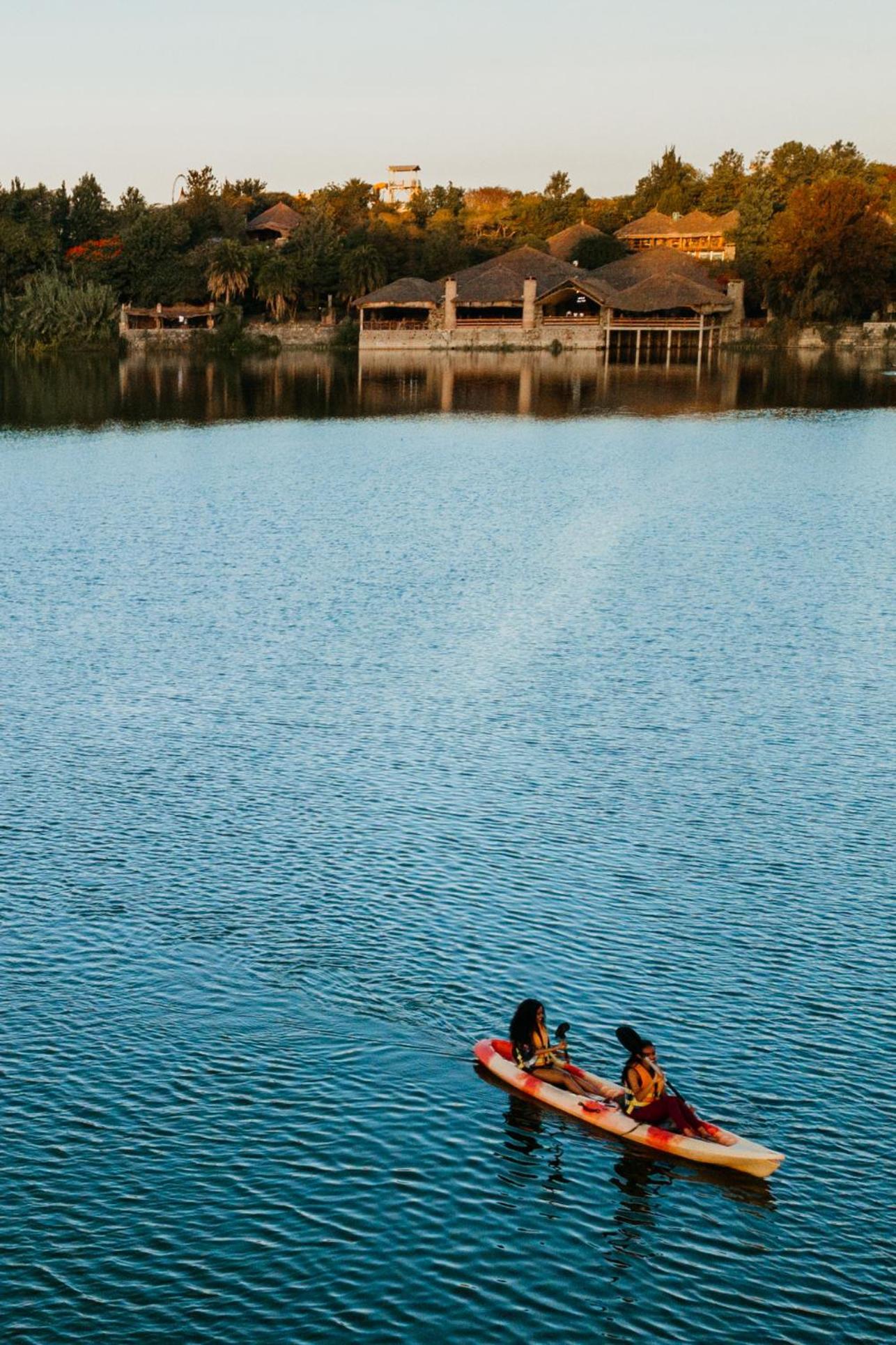 Kuriftu Resort And Spa Bishoftu Bagian luar foto