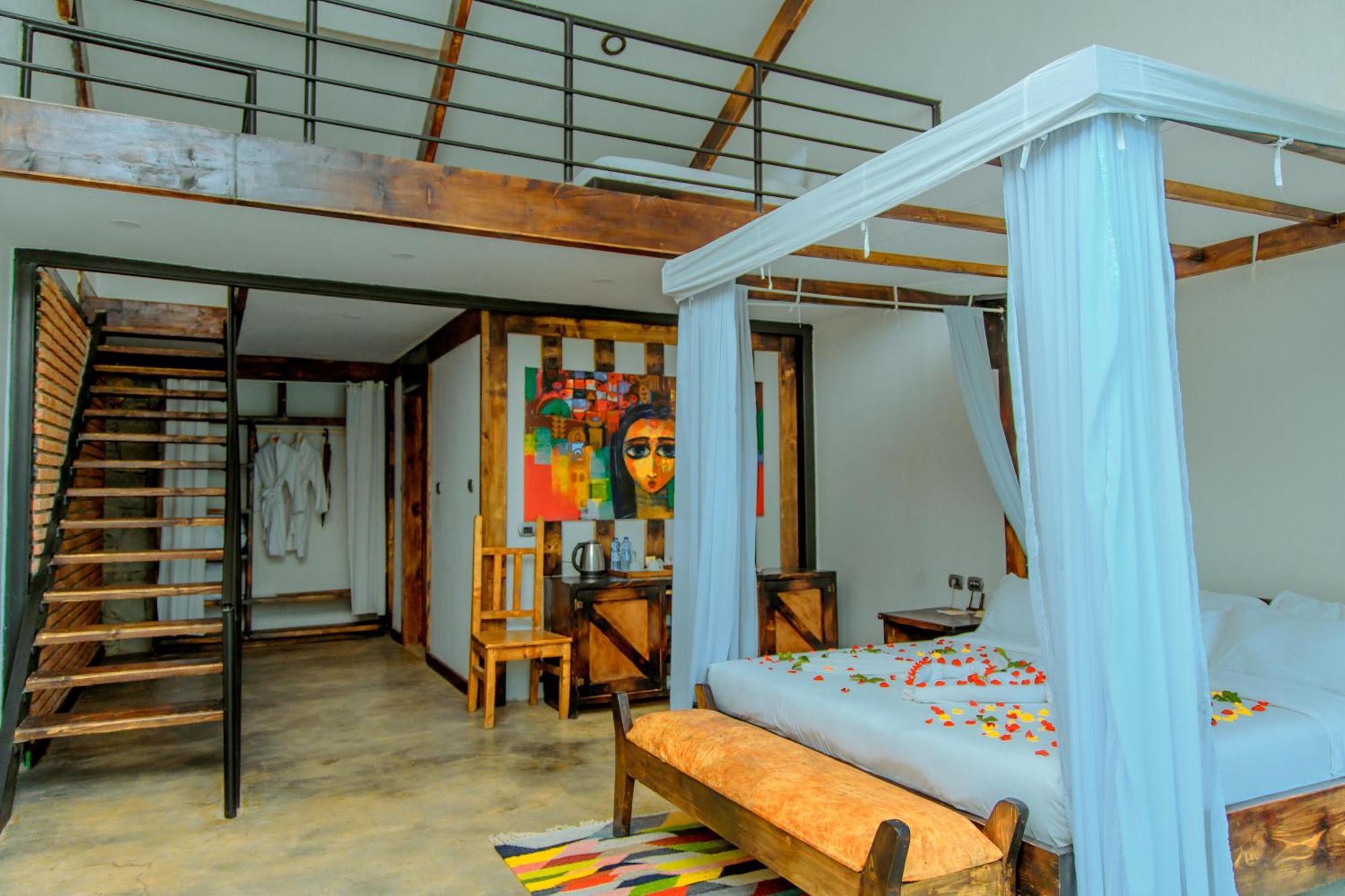 Kuriftu Resort And Spa Bishoftu Bagian luar foto