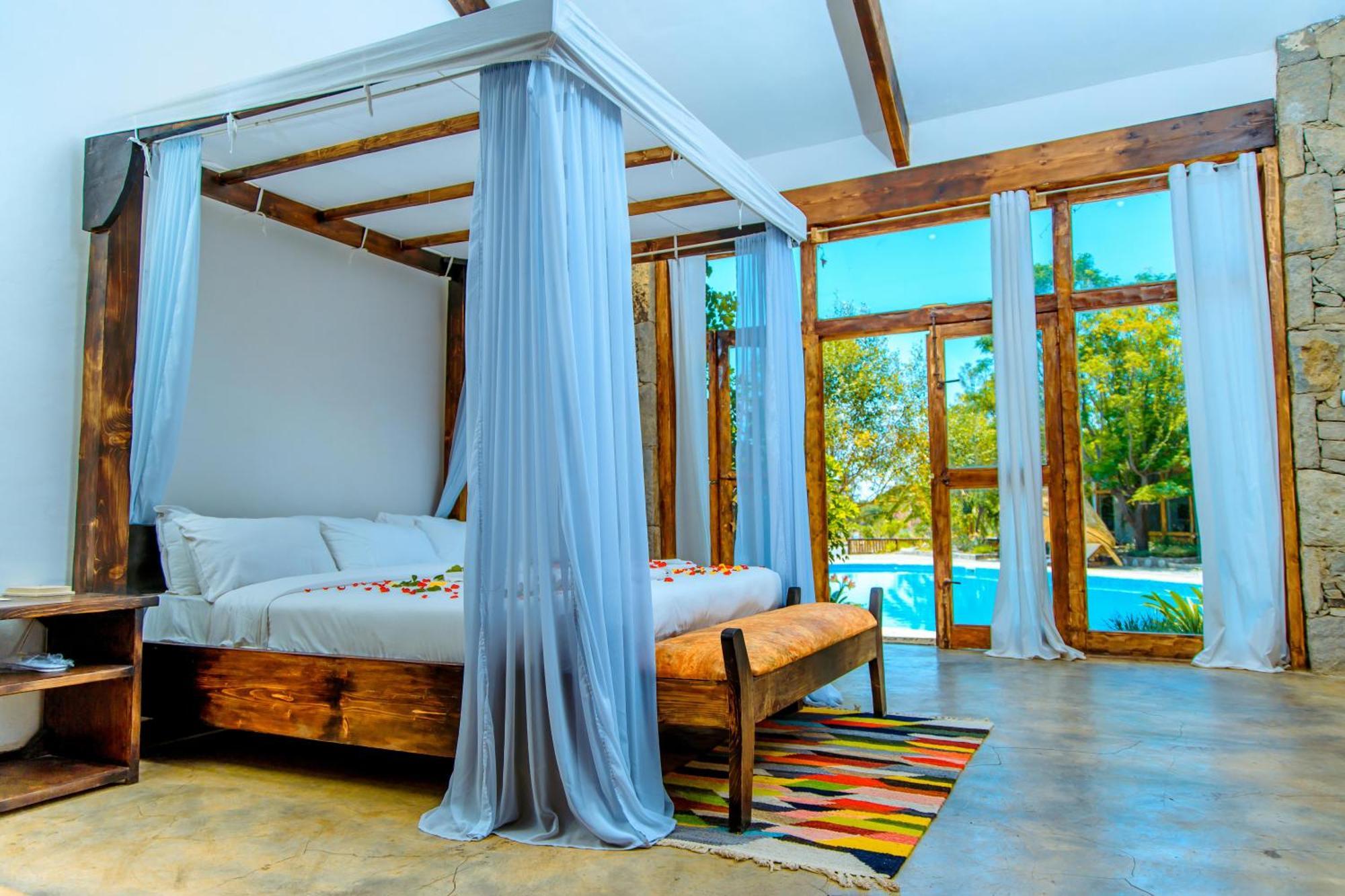 Kuriftu Resort And Spa Bishoftu Bagian luar foto