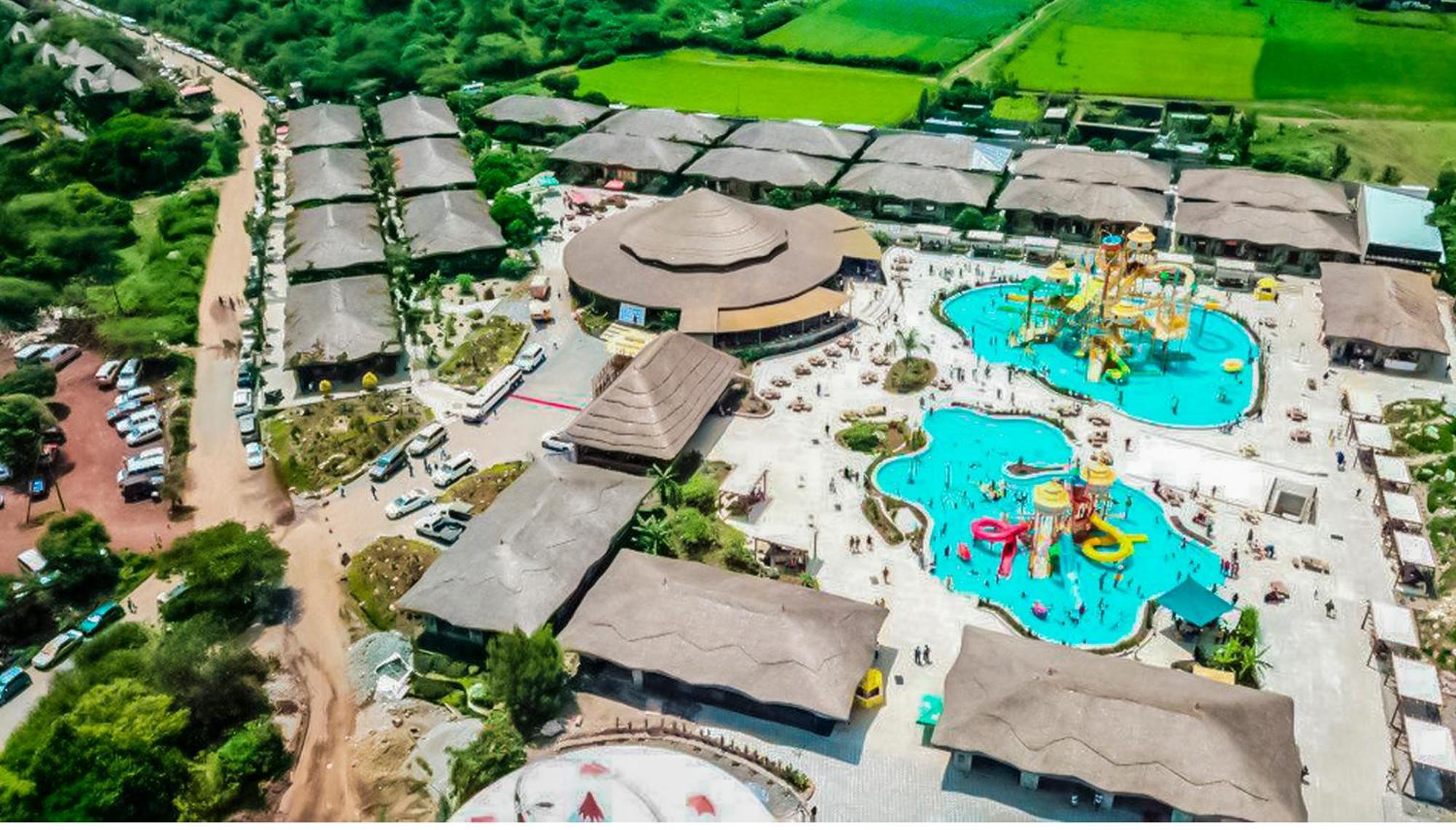 Kuriftu Resort And Spa Bishoftu Bagian luar foto