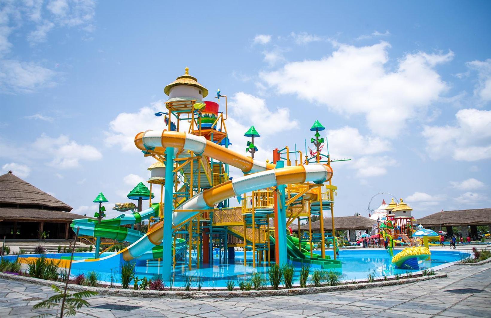Kuriftu Resort And Spa Bishoftu Bagian luar foto
