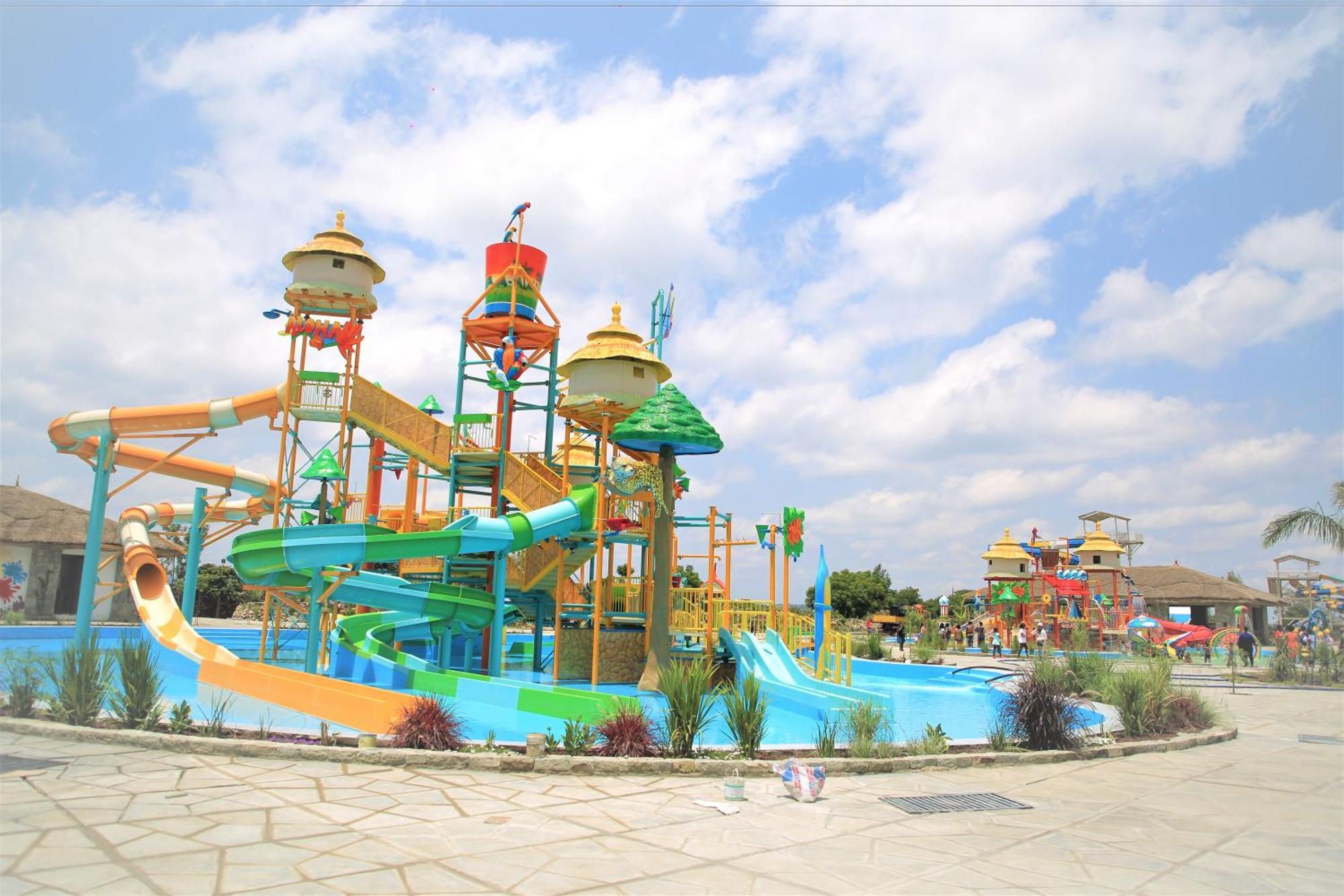 Kuriftu Resort And Spa Bishoftu Bagian luar foto