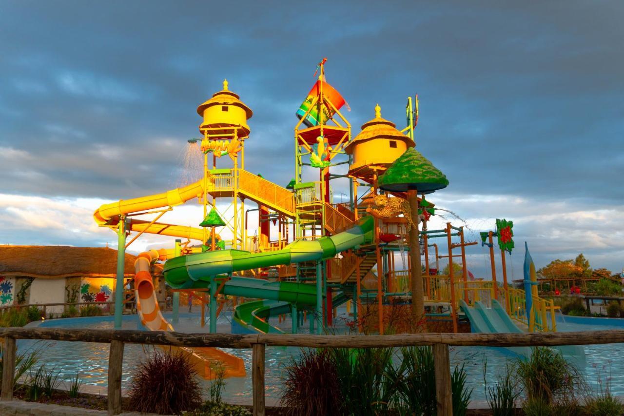 Kuriftu Resort And Spa Bishoftu Bagian luar foto