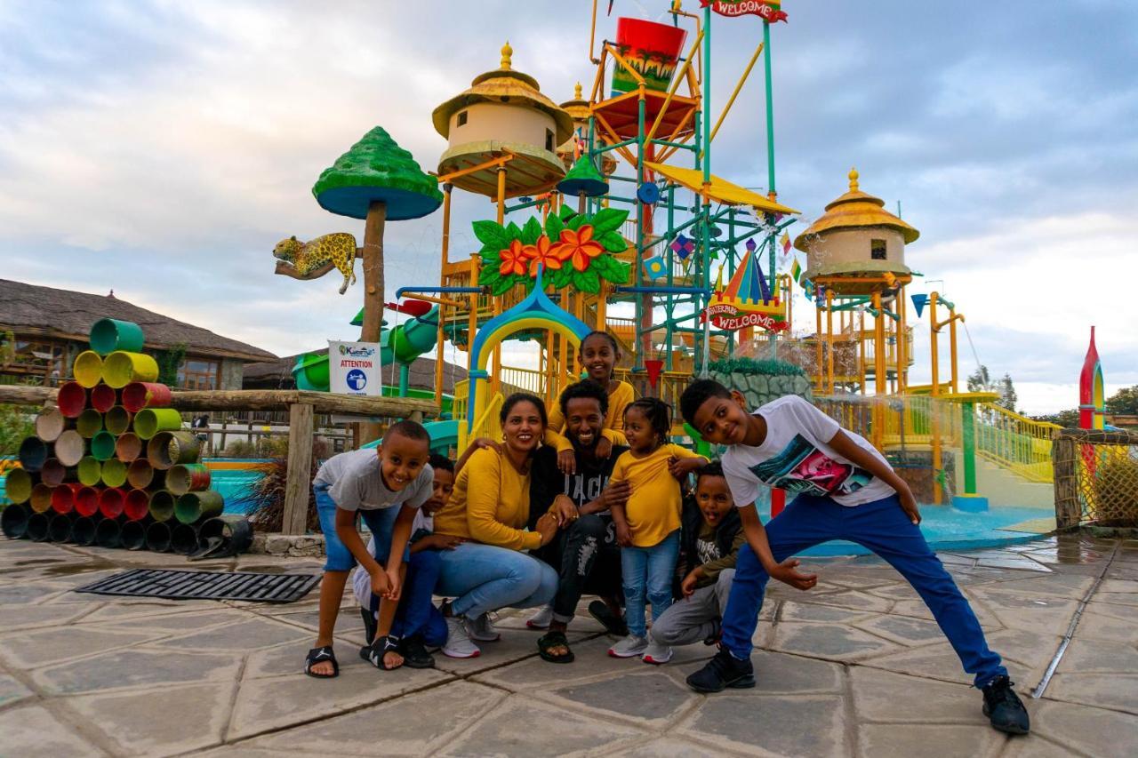 Kuriftu Resort And Spa Bishoftu Bagian luar foto