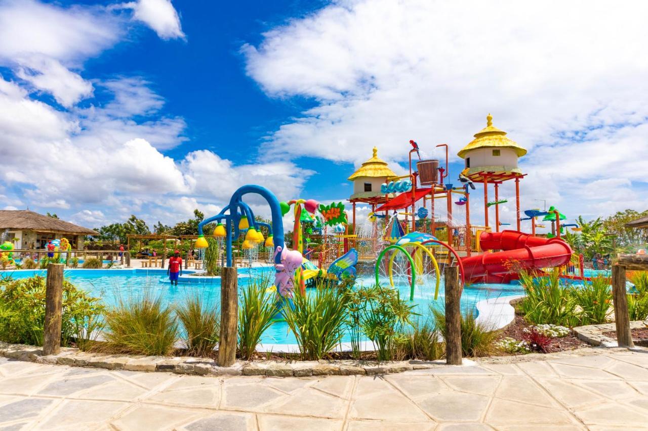 Kuriftu Resort And Spa Bishoftu Bagian luar foto