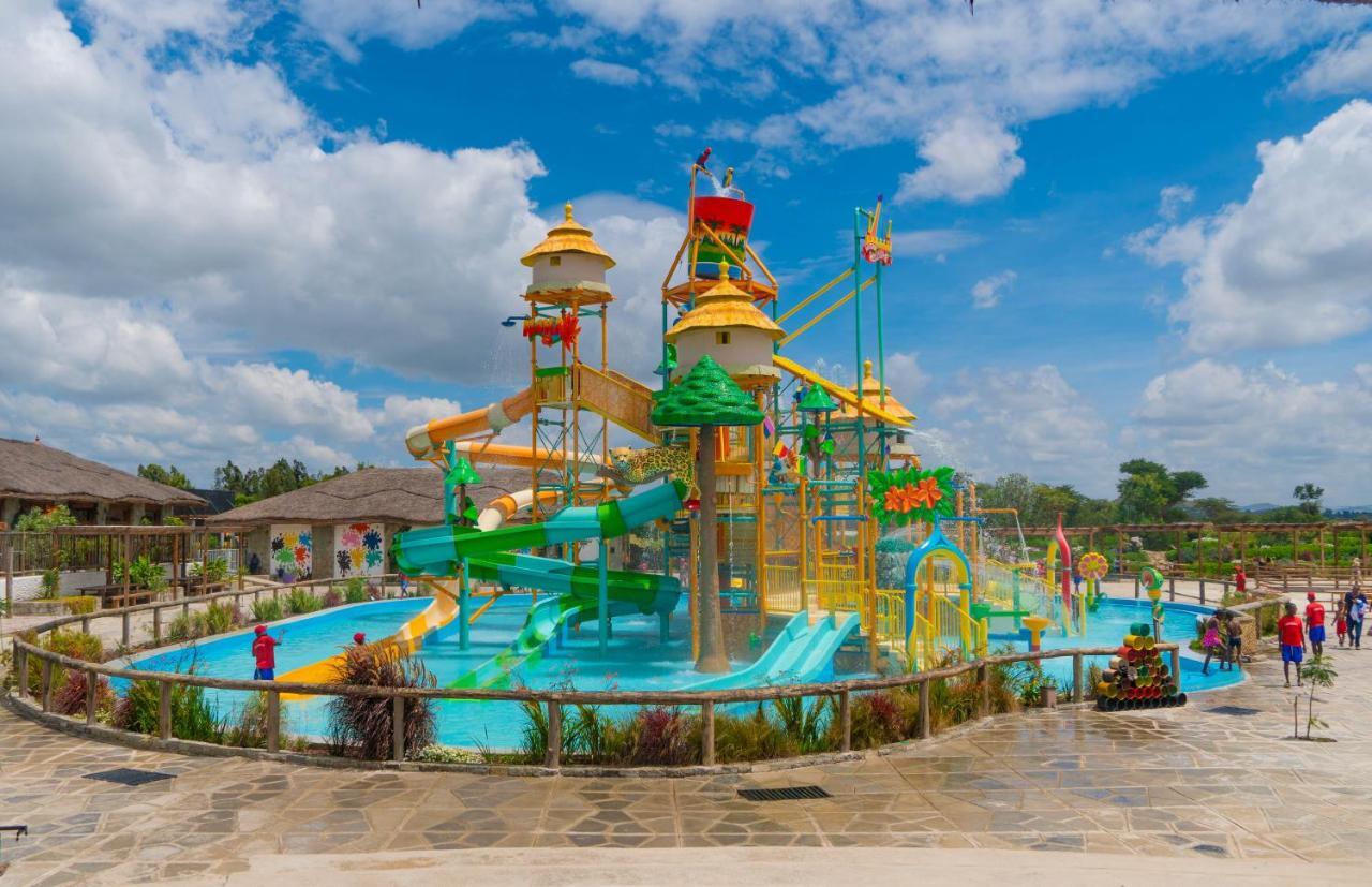 Kuriftu Resort And Spa Bishoftu Bagian luar foto